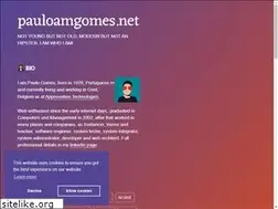 Sites similar to pauloamgomes.net