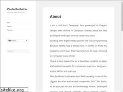 Sites similar to paulobarbeiro.com.br