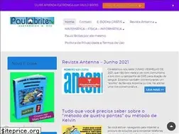 Sites similar to paulobrites.com.br