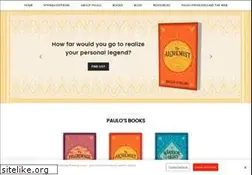 Sites similar to paulocoelho.com