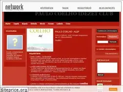 Sites similar to paulocoelho.network.hu