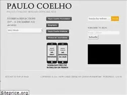 Sites similar to paulocoelhoblog.com