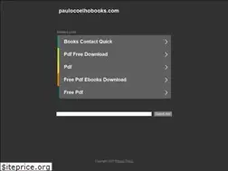 Sites similar to paulocoelhobooks.com