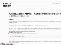 Sites similar to paulofierro.com