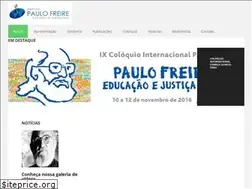 Sites similar to paulofreire.org.br