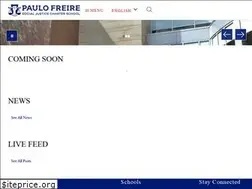 Sites similar to paulofreirecharterschool.org
