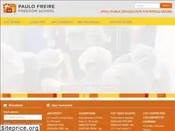Sites similar to paulofreireschool.org