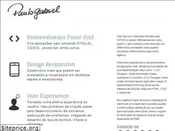 Sites similar to paulogabriel.me
