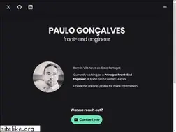 Sites similar to paulogoncalves.dev