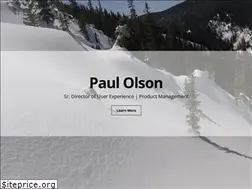 Sites similar to paulolson.com