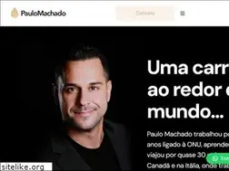 Sites similar to paulomachado.com