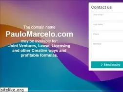 Sites similar to paulomarcelo.com