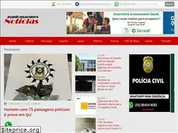 Sites similar to paulomarquesnoticias.com.br