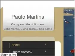 Sites similar to paulomartinscargasmaritimas.com
