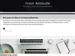 Sites similar to paulomogollon.com