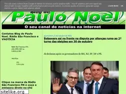 Sites similar to paulonoel.blogspot.com