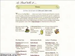 Sites similar to paulonpaul.org