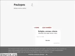 Sites similar to paulopes.com.br