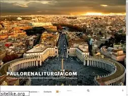 Sites similar to paulorenaliturgia.com
