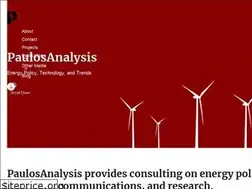 Sites similar to paulosanalysis.com