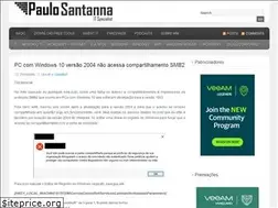 Sites similar to paulosantanna.com