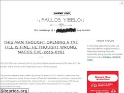 Sites similar to paulosyibelo.com
