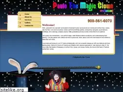 Sites similar to paulothemagicclown.com
