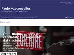 Sites similar to paulovasconcellos.com.br