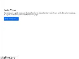 Sites similar to pauloveras.com.br