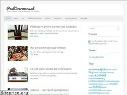 Sites similar to paulovermars.nl