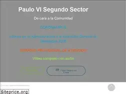 Sites similar to paulovi2sector.com