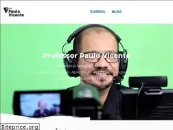 Sites similar to paulovicente.com.br