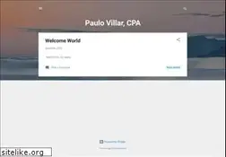 Sites similar to paulovillar.com