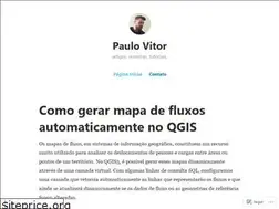 Sites similar to paulovitorweb.wordpress.com