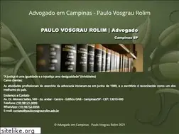 Sites similar to paulovosgraurolim.adv.br