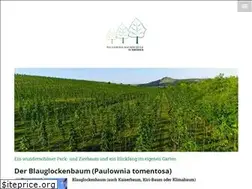 Sites similar to paulownia-baumschule.de