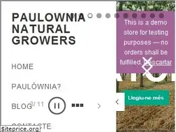 Sites similar to paulownia.cat