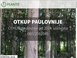 Sites similar to paulownia.rs