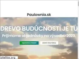 Sites similar to paulownia.sk