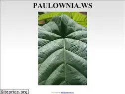 Sites similar to paulownia.ws