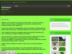 Sites similar to paulowniamoravia.cz