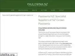 Sites similar to paulownianz.co.nz