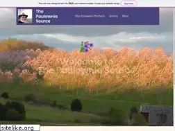 Sites similar to paulowniaseed.com
