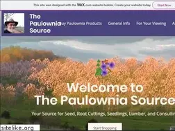Sites similar to paulowniasource.com