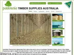 Sites similar to paulowniatimber.com.au