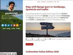Sites similar to paulox.net
