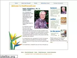 Sites similar to paulpearsall.com