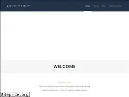 Sites similar to paulperton.com
