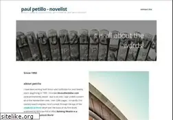 Sites similar to paulpetillo.com