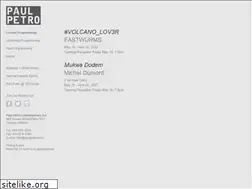 Sites similar to paulpetro.com